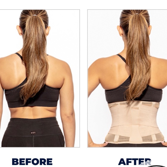 Copper slim with waist trainer- stomach compression, slimmer shaper belt - Picture 9 of 12